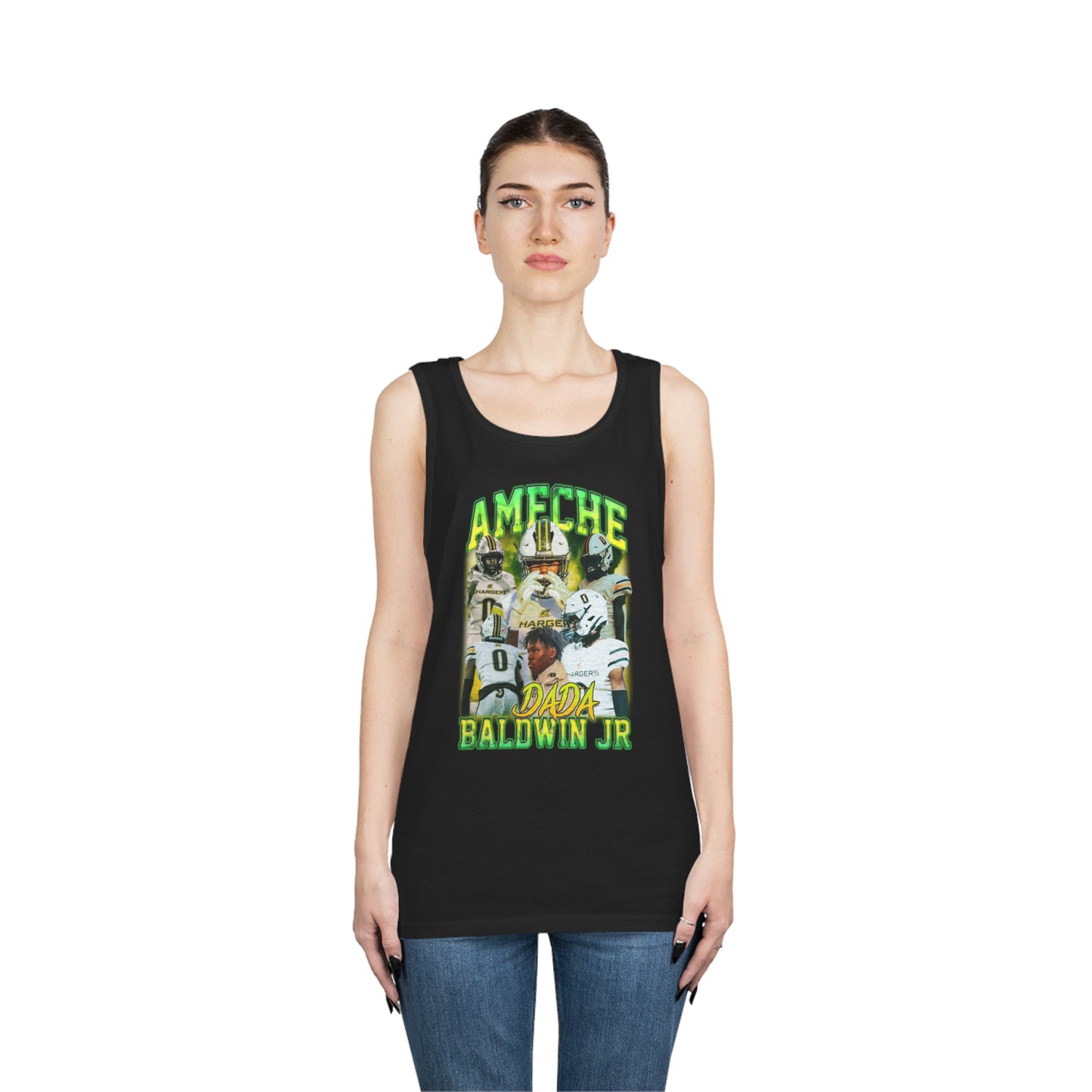 Ameche Baldwin Jr Tank Top