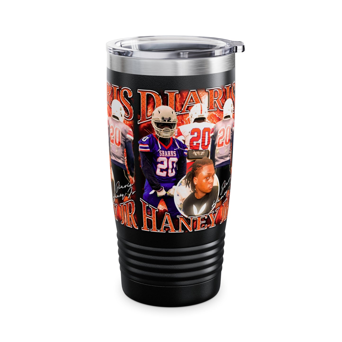 Diaris Haney JR Stainless Steal Tumbler