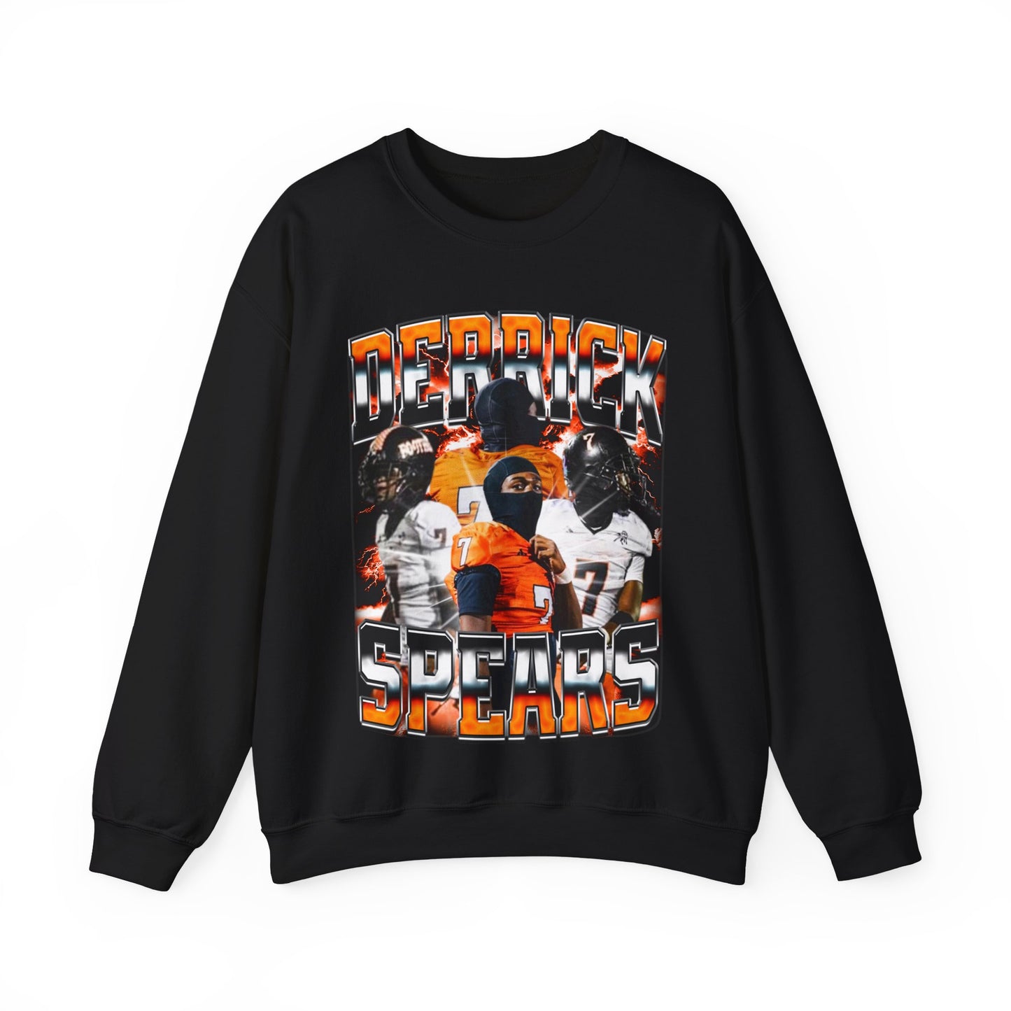 Derrick Spears Crewneck Sweatshirt