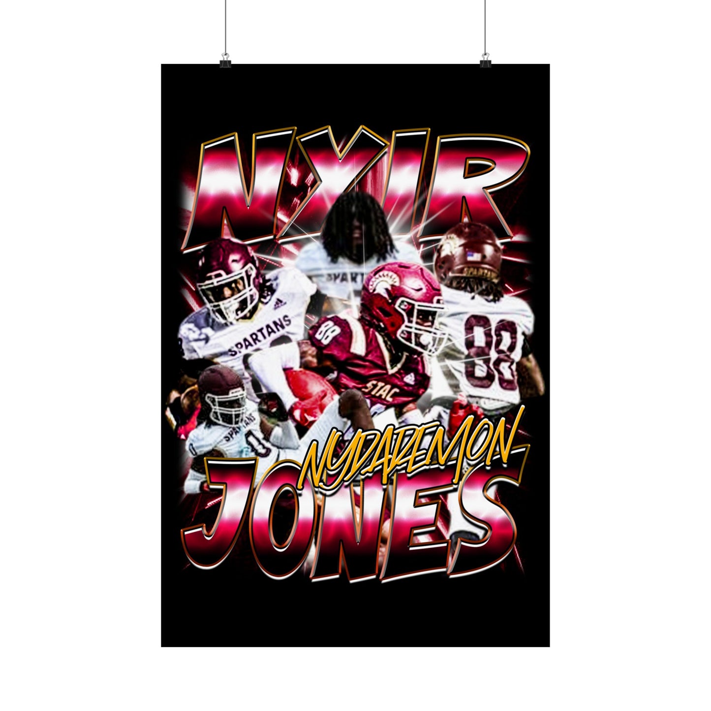 Nyir Jones Poster 24" x 36"