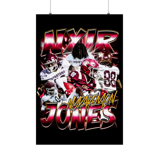 Nyir Jones Poster 24" x 36"