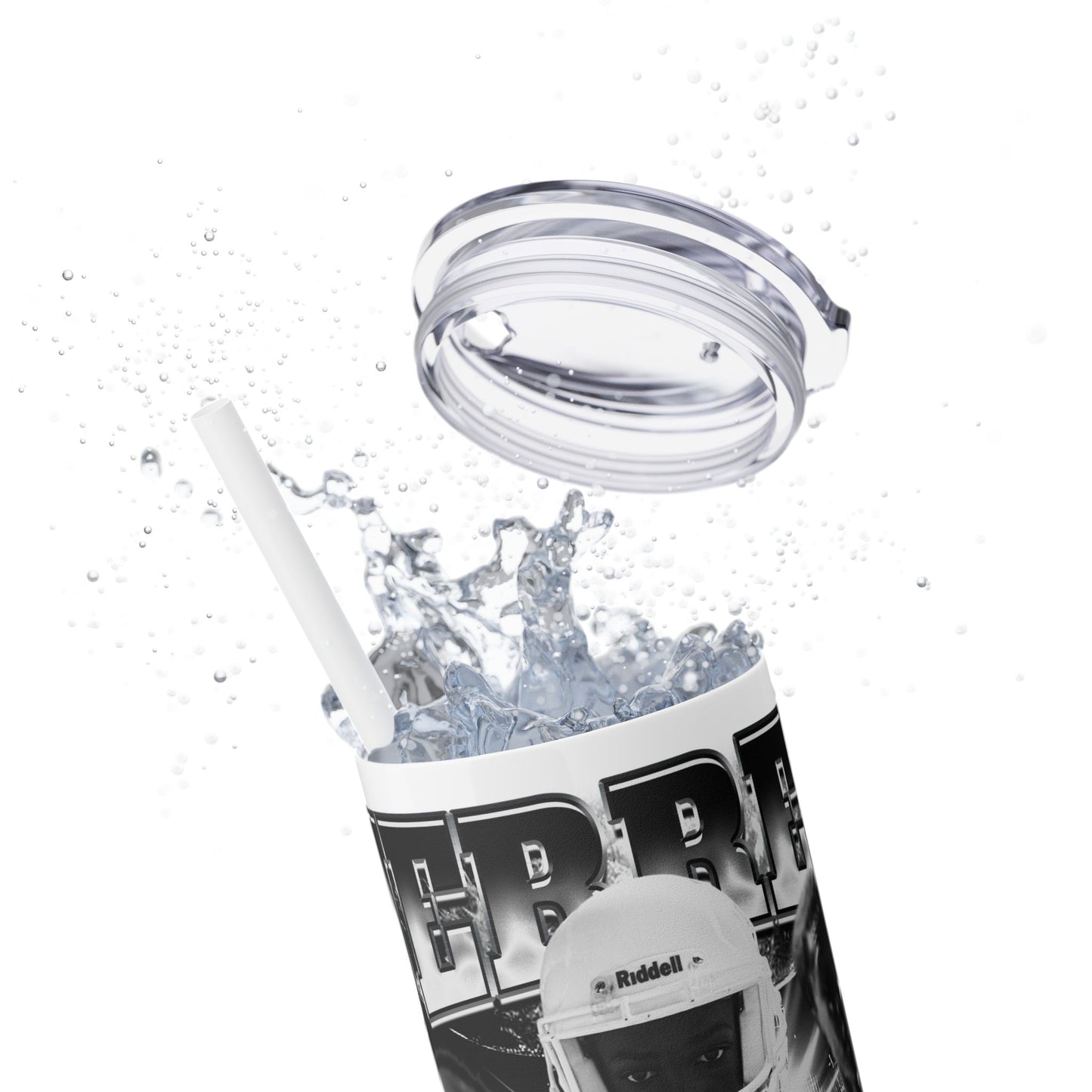 Jerrel Mills Stainless Steal Tumbler