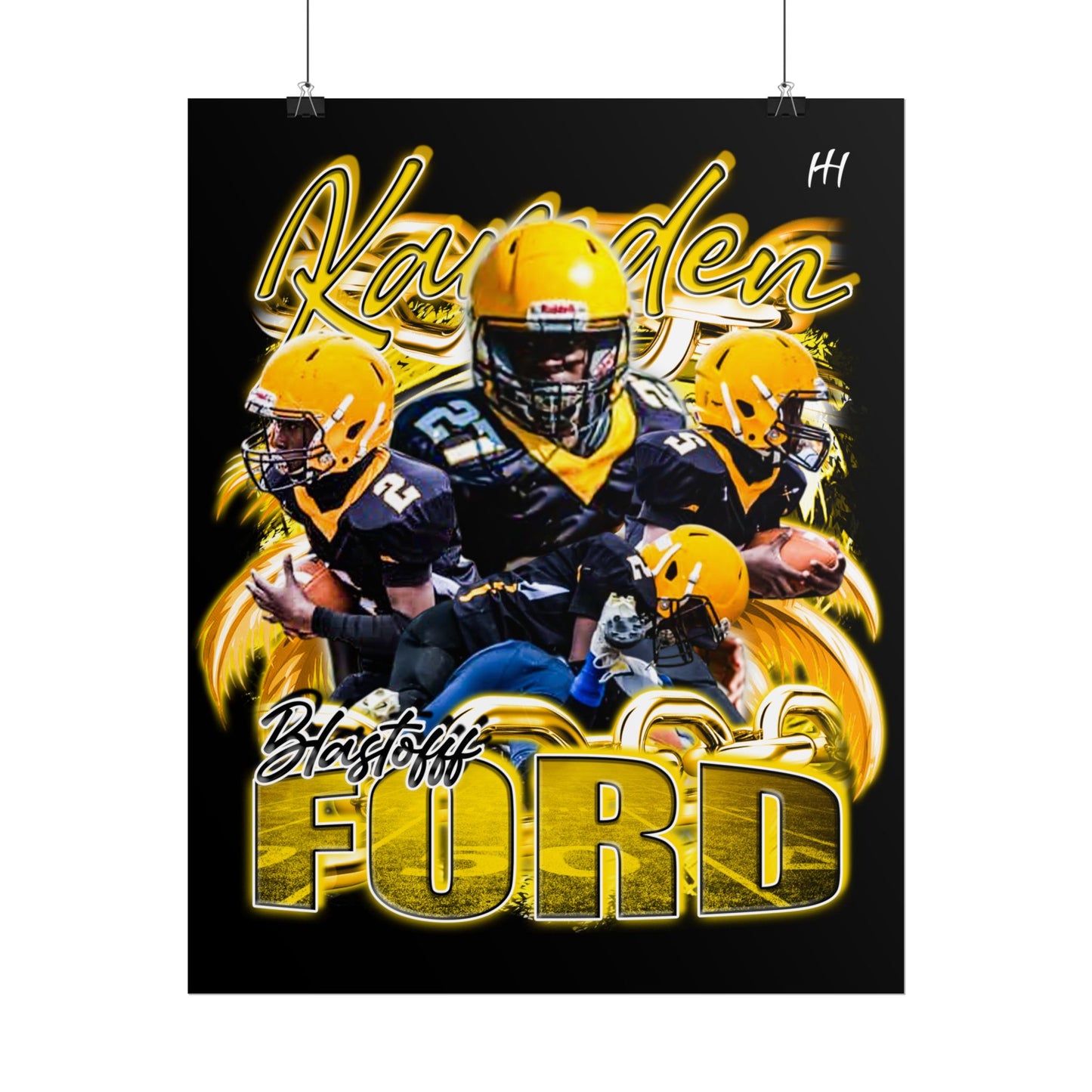Kamden Ford Poster
