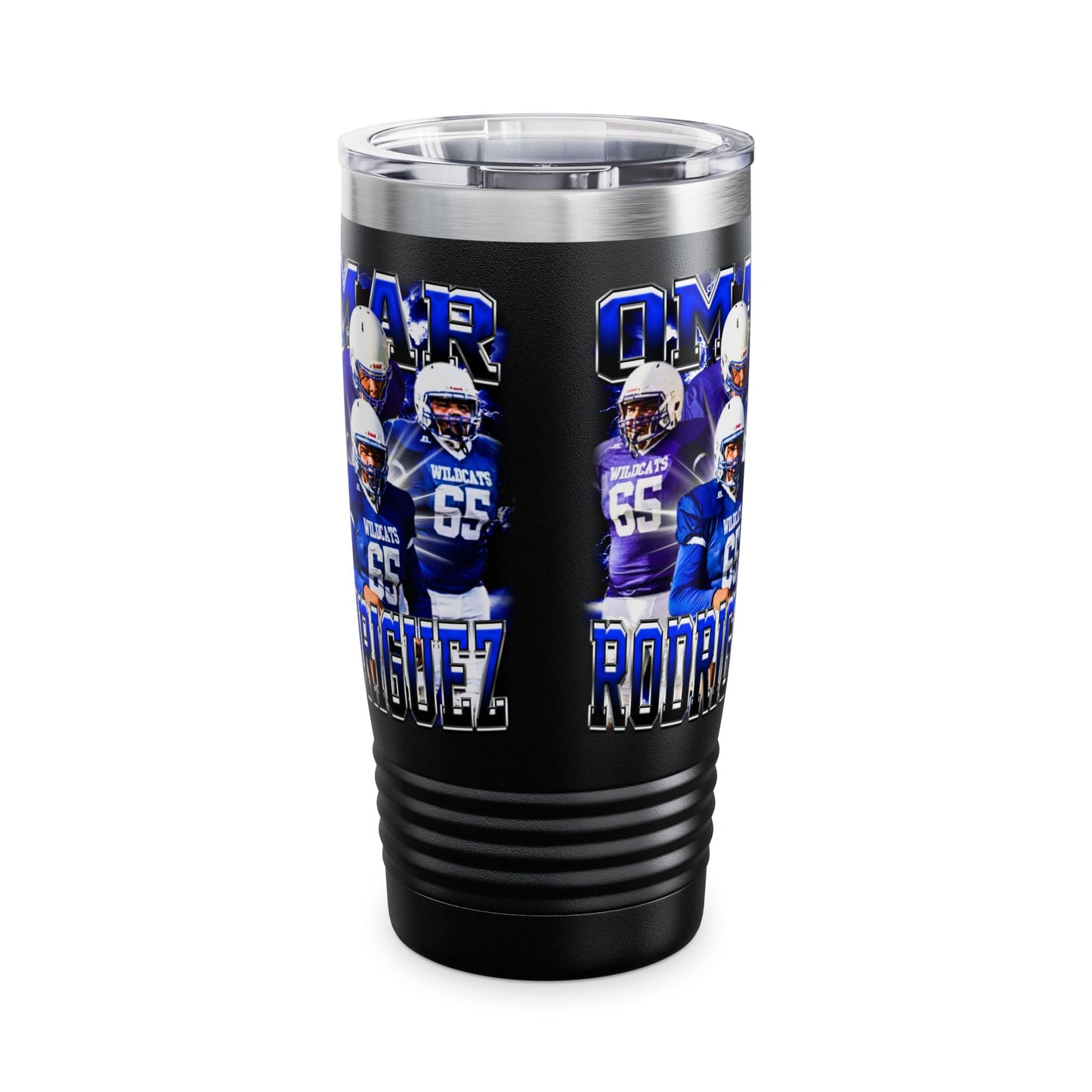 Omar Rodriguez Stainless Steal Tumbler