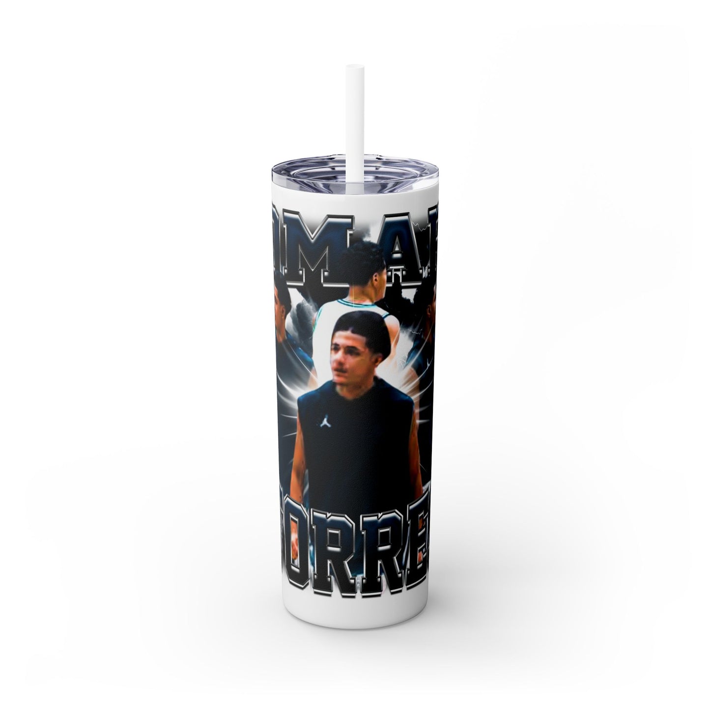 Omar Torres Stainless Steal Tumbler