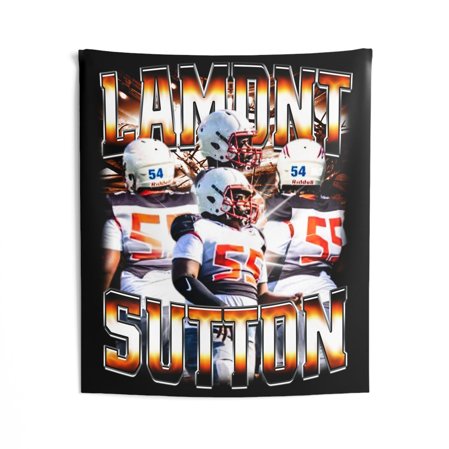 Lamont Sutton Tapestry 50” x 60”
