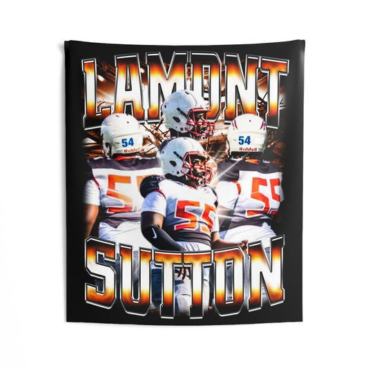 Lamont Sutton Tapestry 50” x 60”