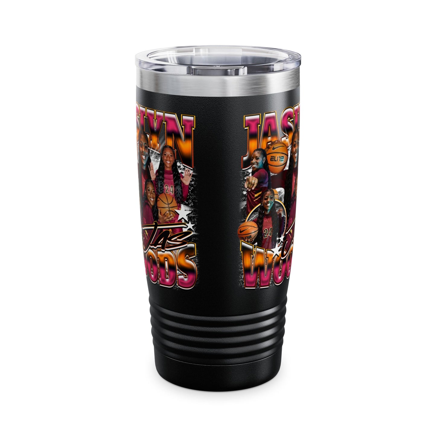 Jaslyn Woods Stainless Steal Tumbler