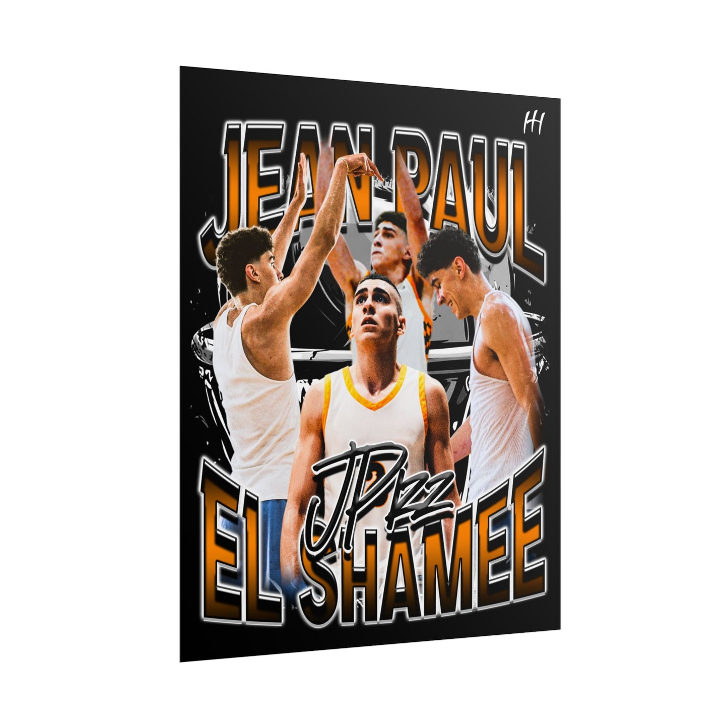 Jean Paul El Shamee Poster