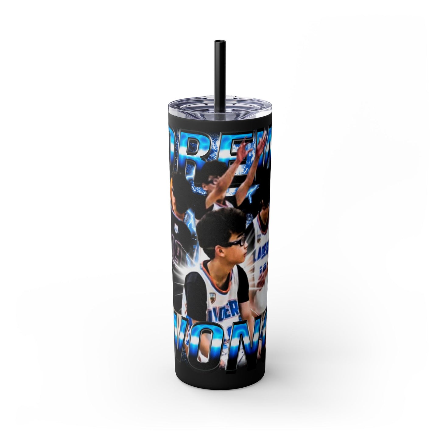 Drew Wong Stainless Steal Tumbler