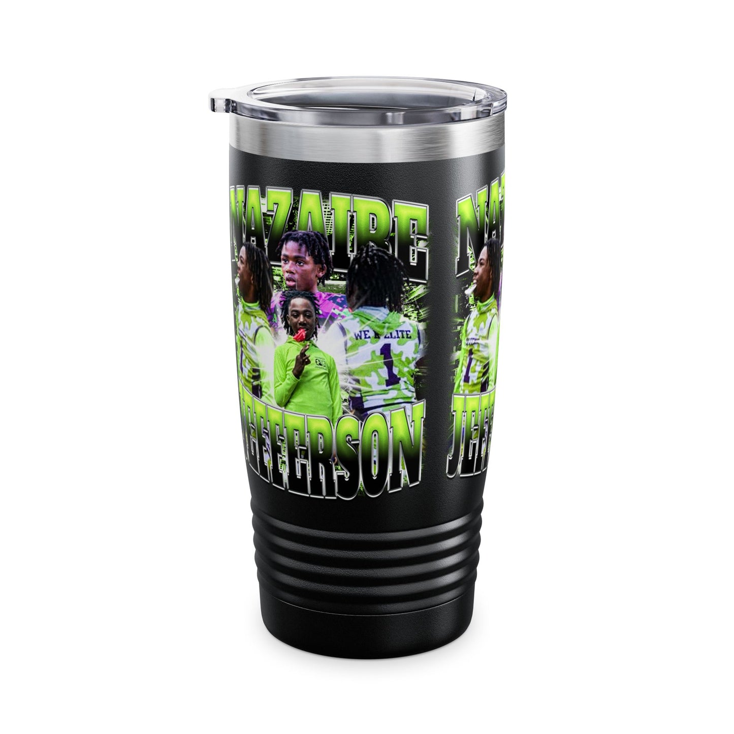 Nazaire Jefferson Stainless Steal Tumble