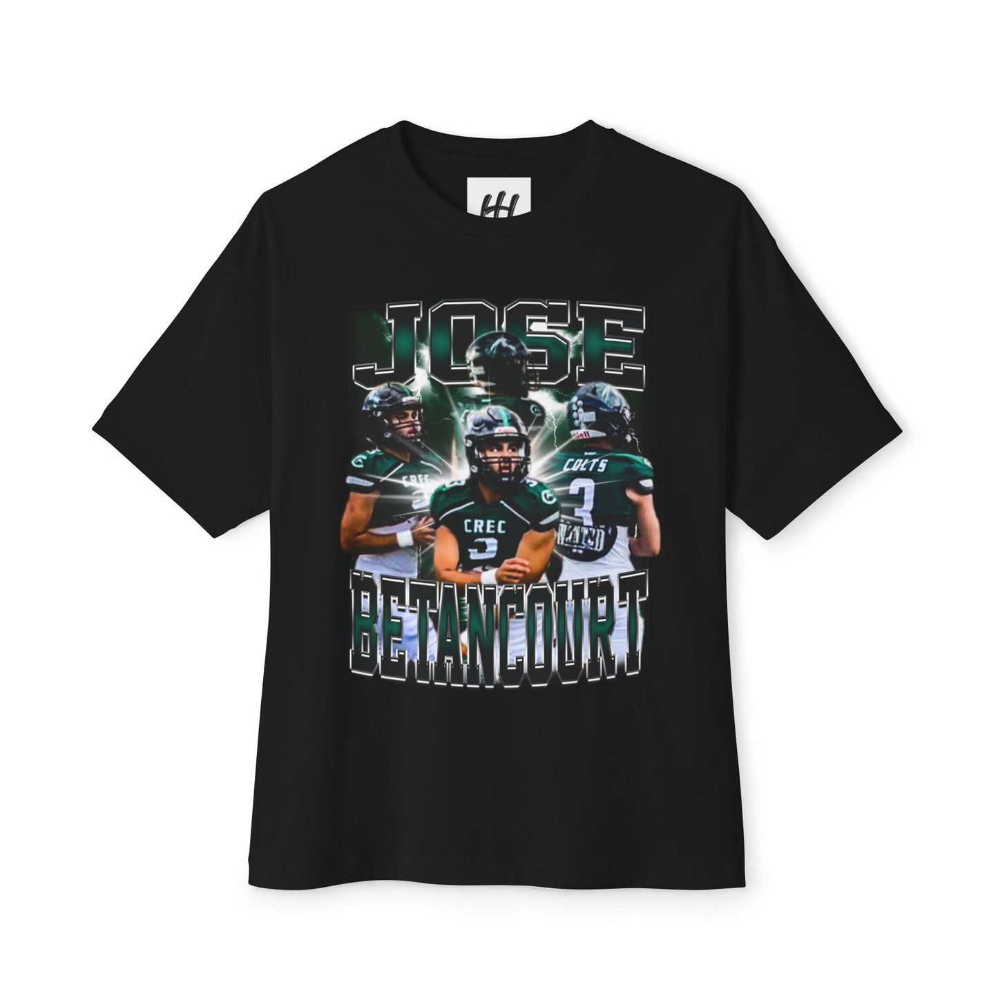 Jose Betancourt Oversized Tee