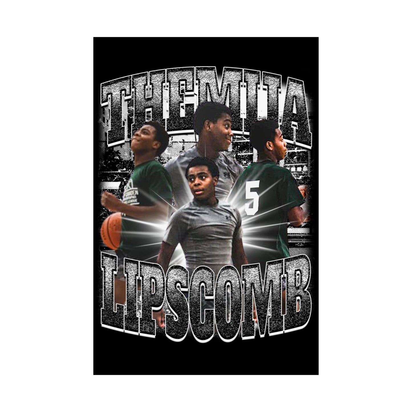Themija Lipscomb Poster 24" x 36"
