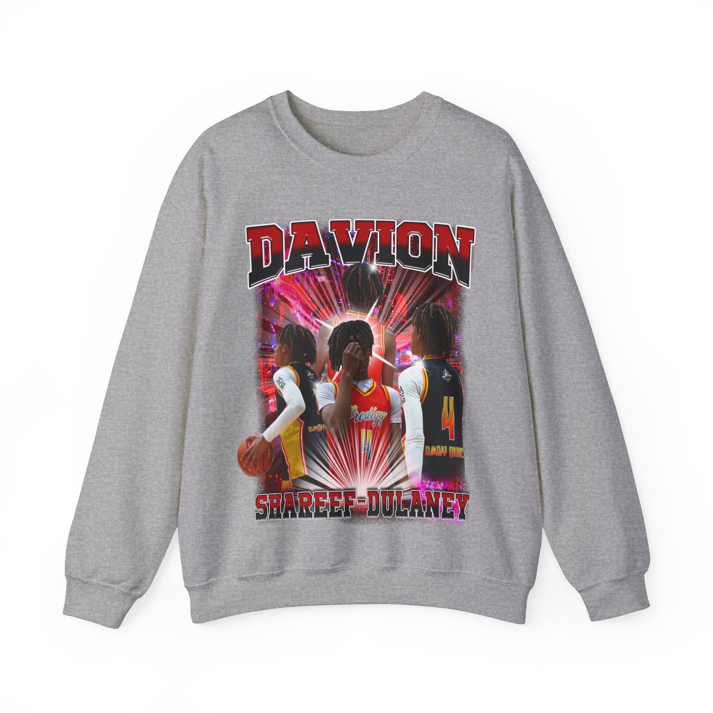 Davion Shareef Dulaney Crewneck Sweatshirt