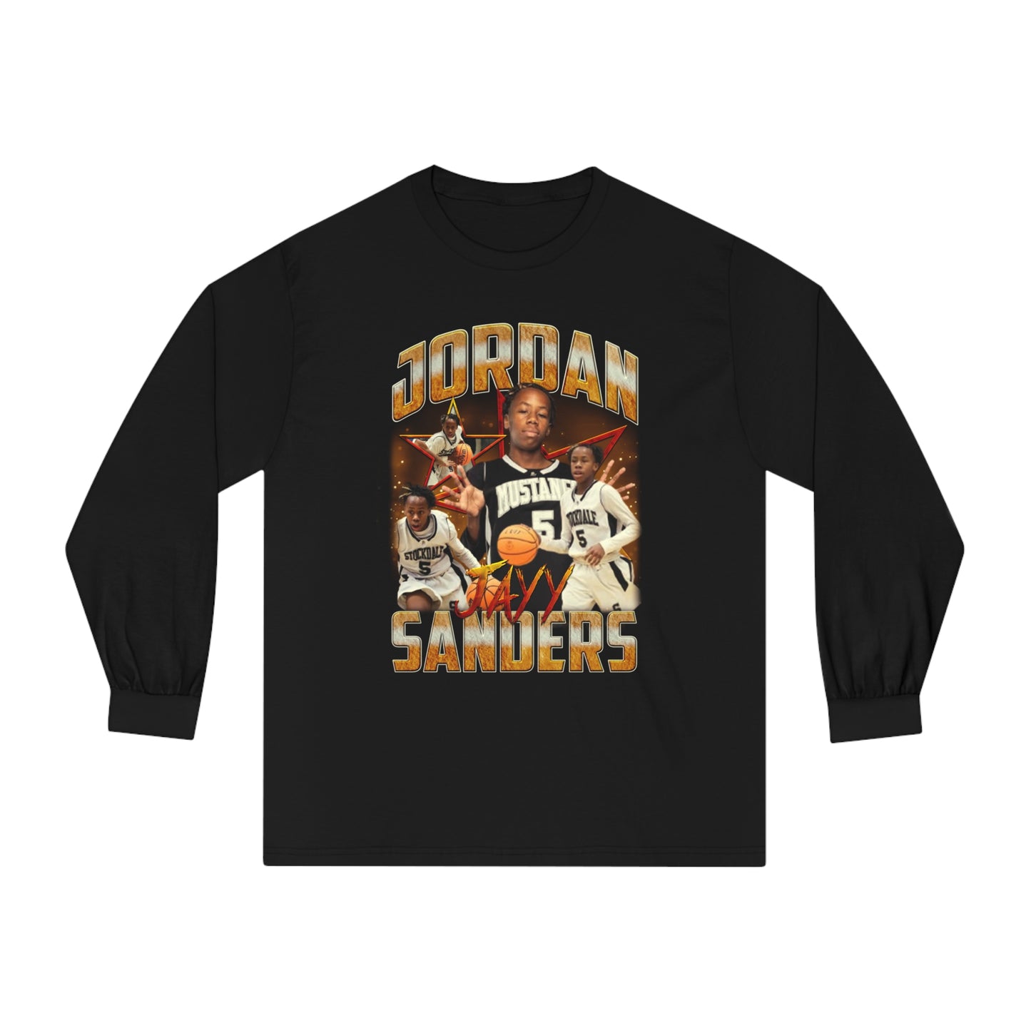 Jordan Sanders Long Sleeve T-Shirt