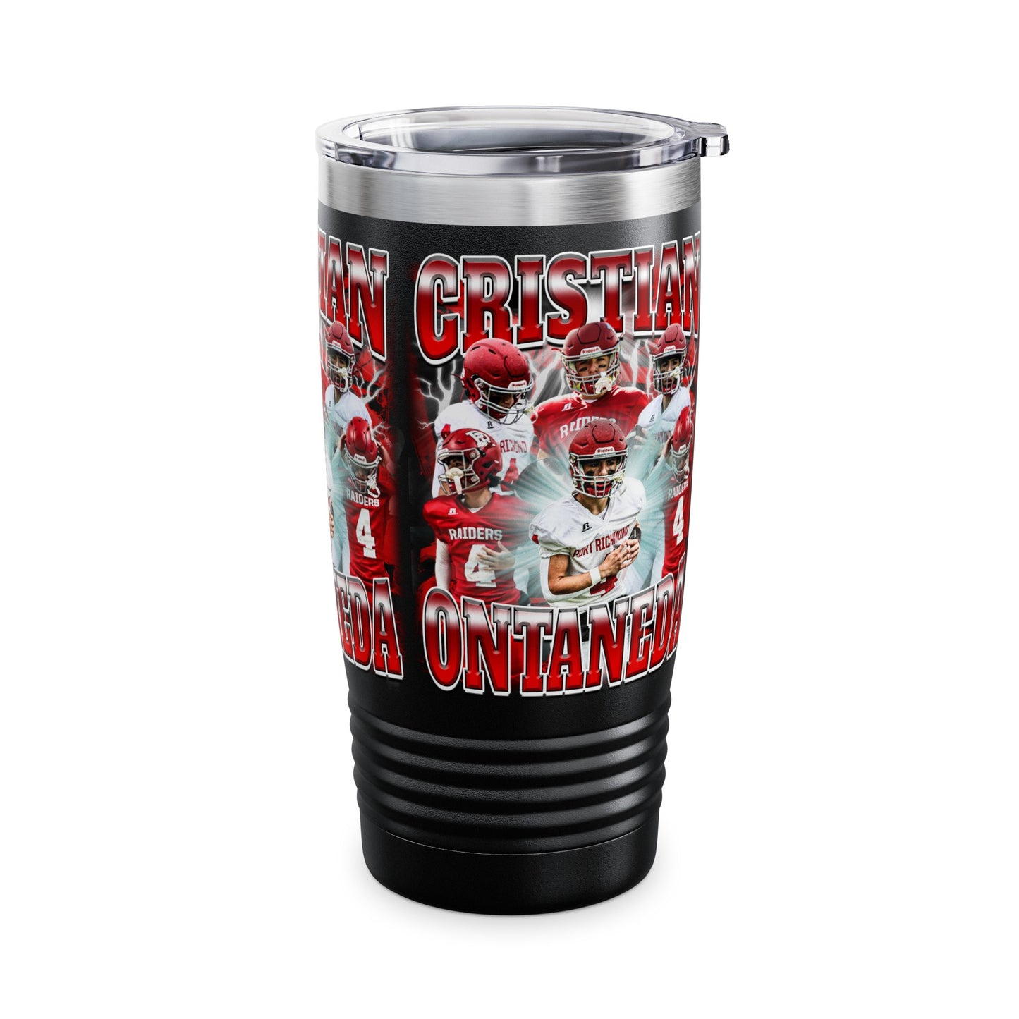 Christian Ontaneda Stainless Steal Tumbler