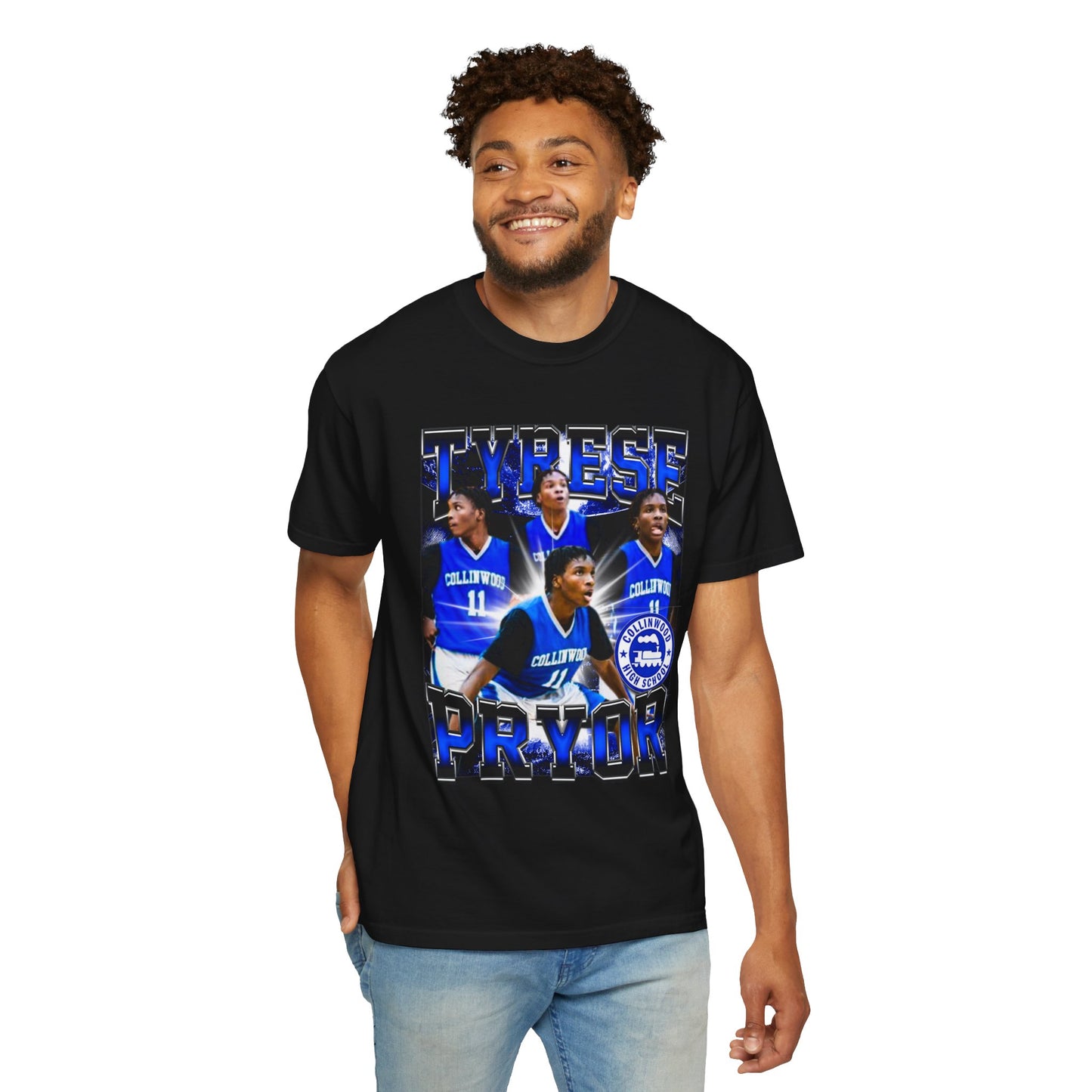 Tyrese Pryor Heavyweight Premium Tee