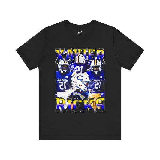 Xavier Ricks Heavy Cotton Tee