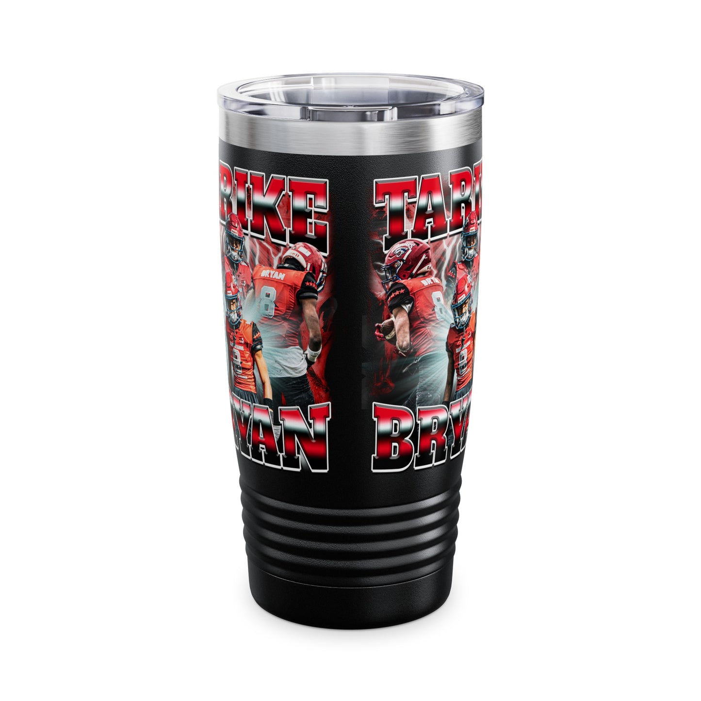 Tarike Bryan Stainless Steal Tumbler