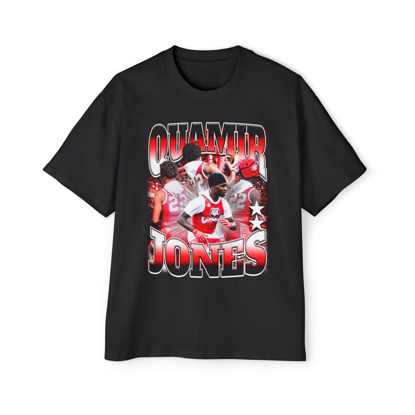Quamir Jones Oversized Tee