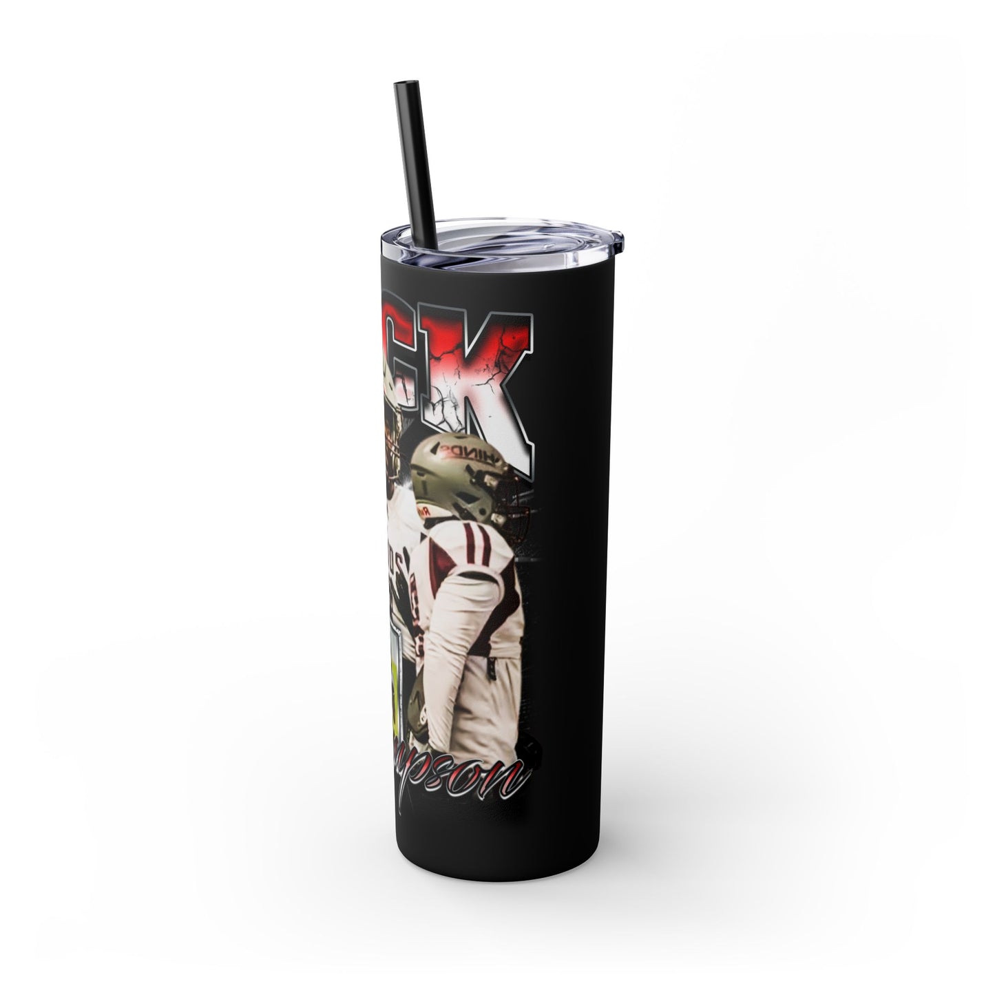 Nick Thompson Stainless Steal Tumbler