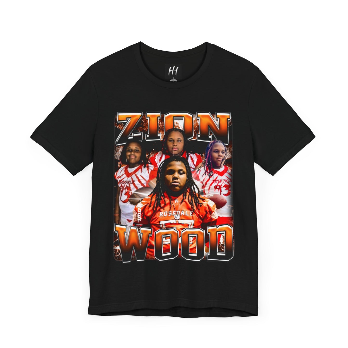 Zion wood Heavy Cotton Tee