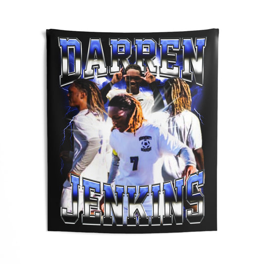 Darren Jenkins Tapestry 50” x 60”