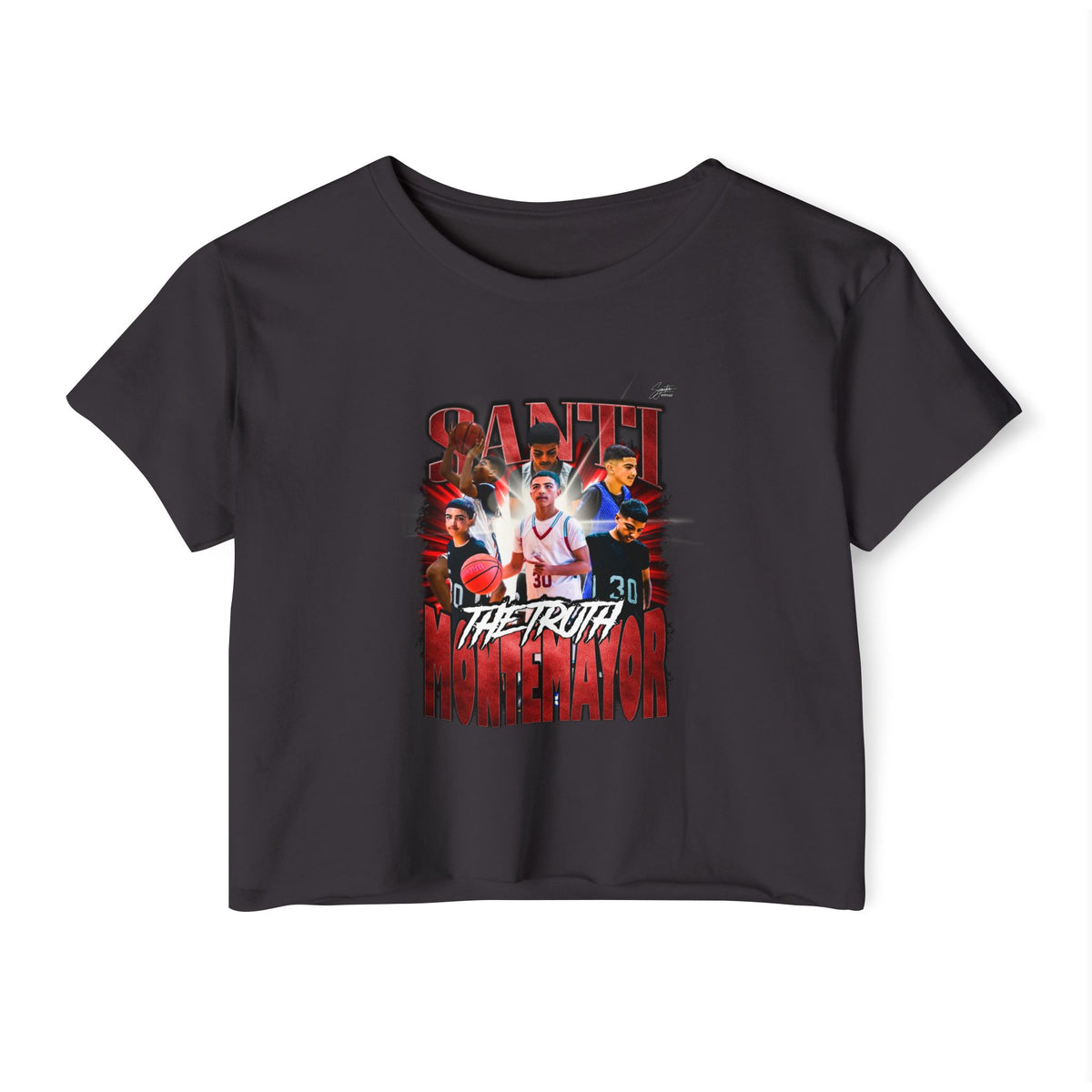 Santi Montemayor Crop Top