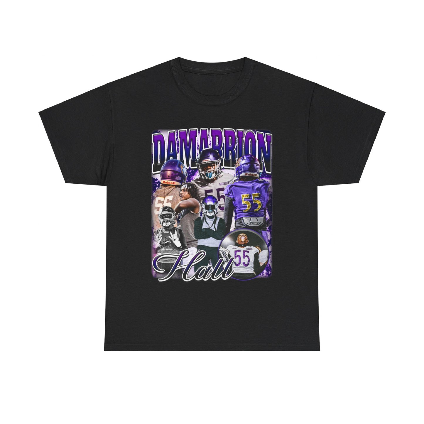 Damarrion Hall Heavy Cotton Tee