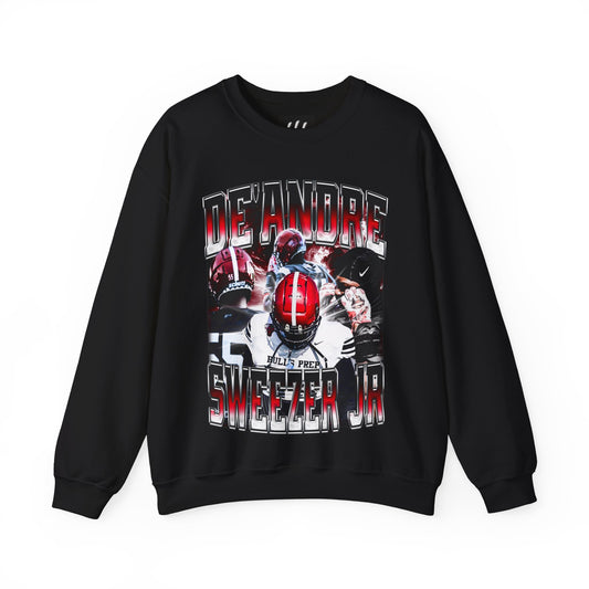 De'andre Sweezer Jr Crewneck Sweatshirt