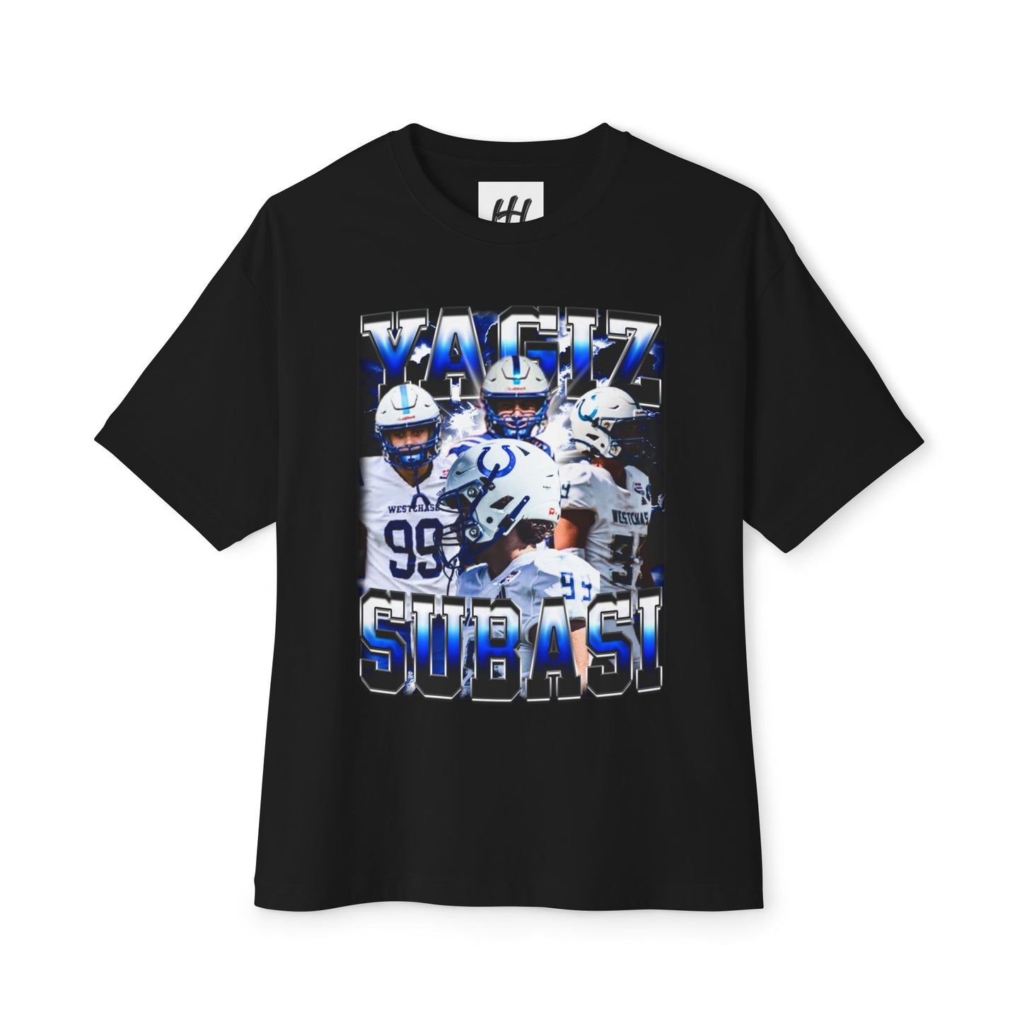 Yagiz Subasi Oversized Tee