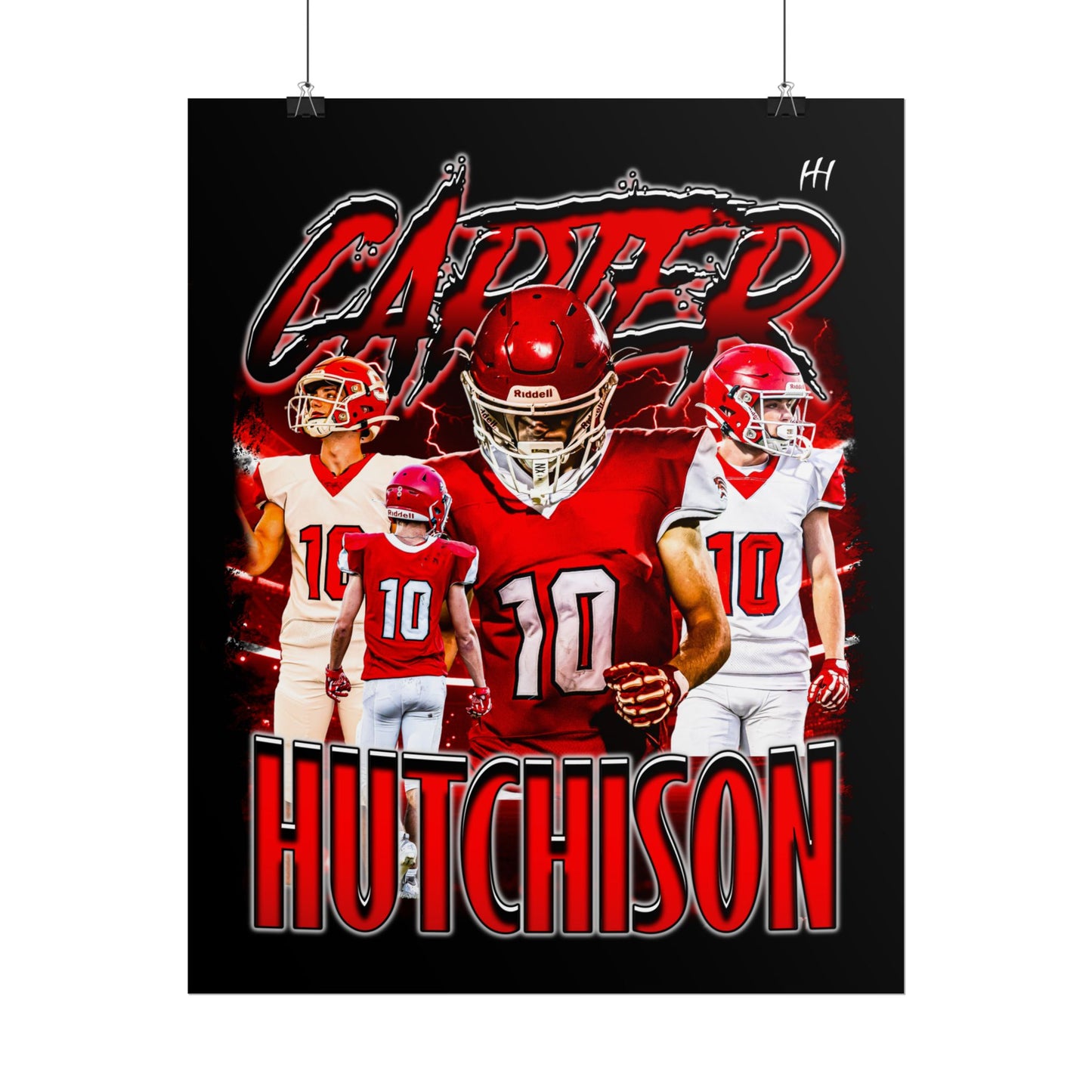 Carter Hutchison Poster