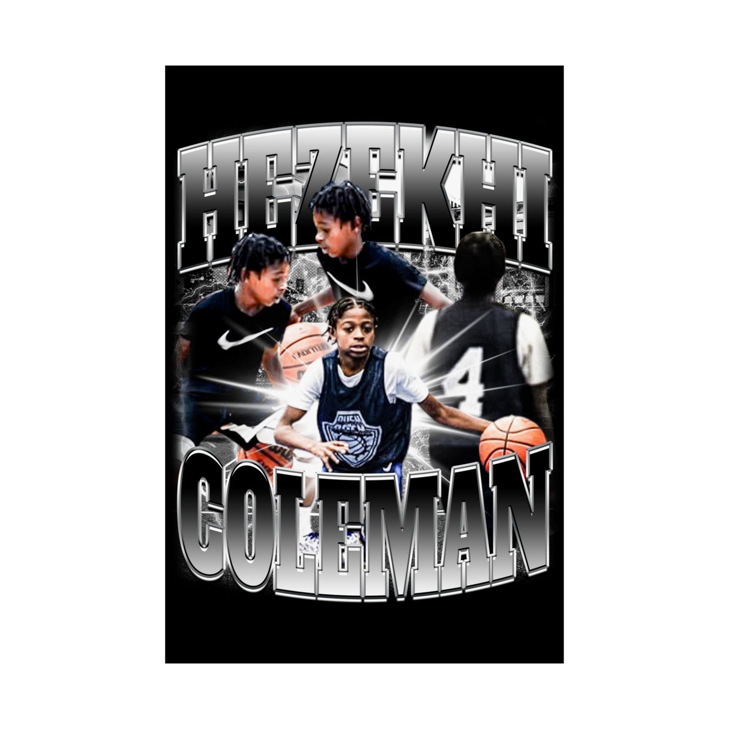 Hezekhi Coleman Poster 24" x 36"