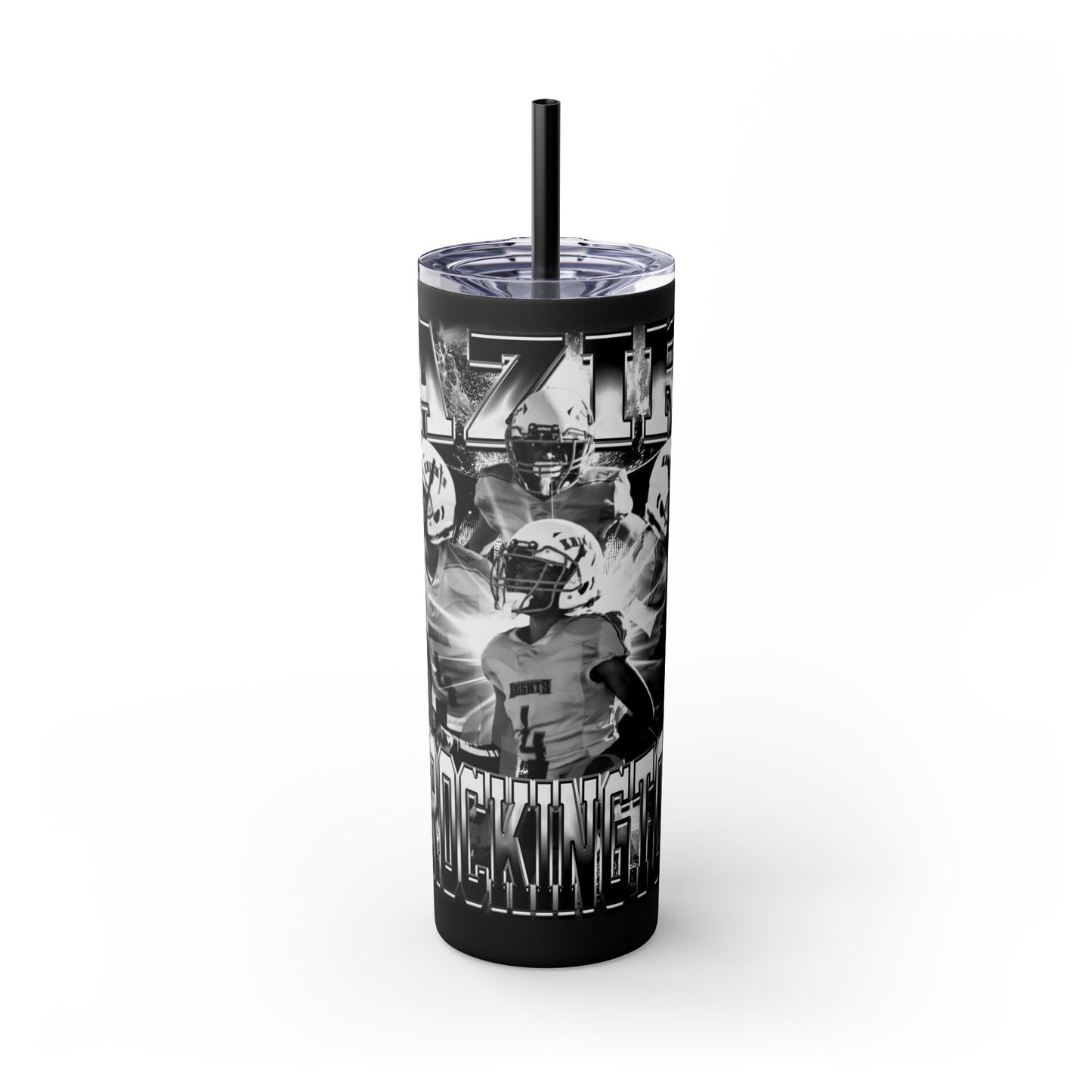 Azir Brockington Stainless Steal Tumbler