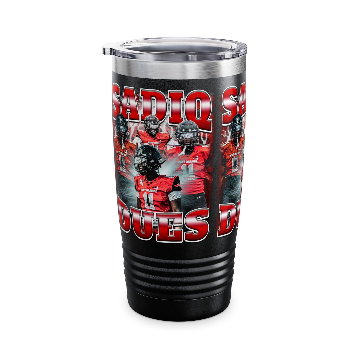 Sadiq Dues Stainless Steal Tumbler