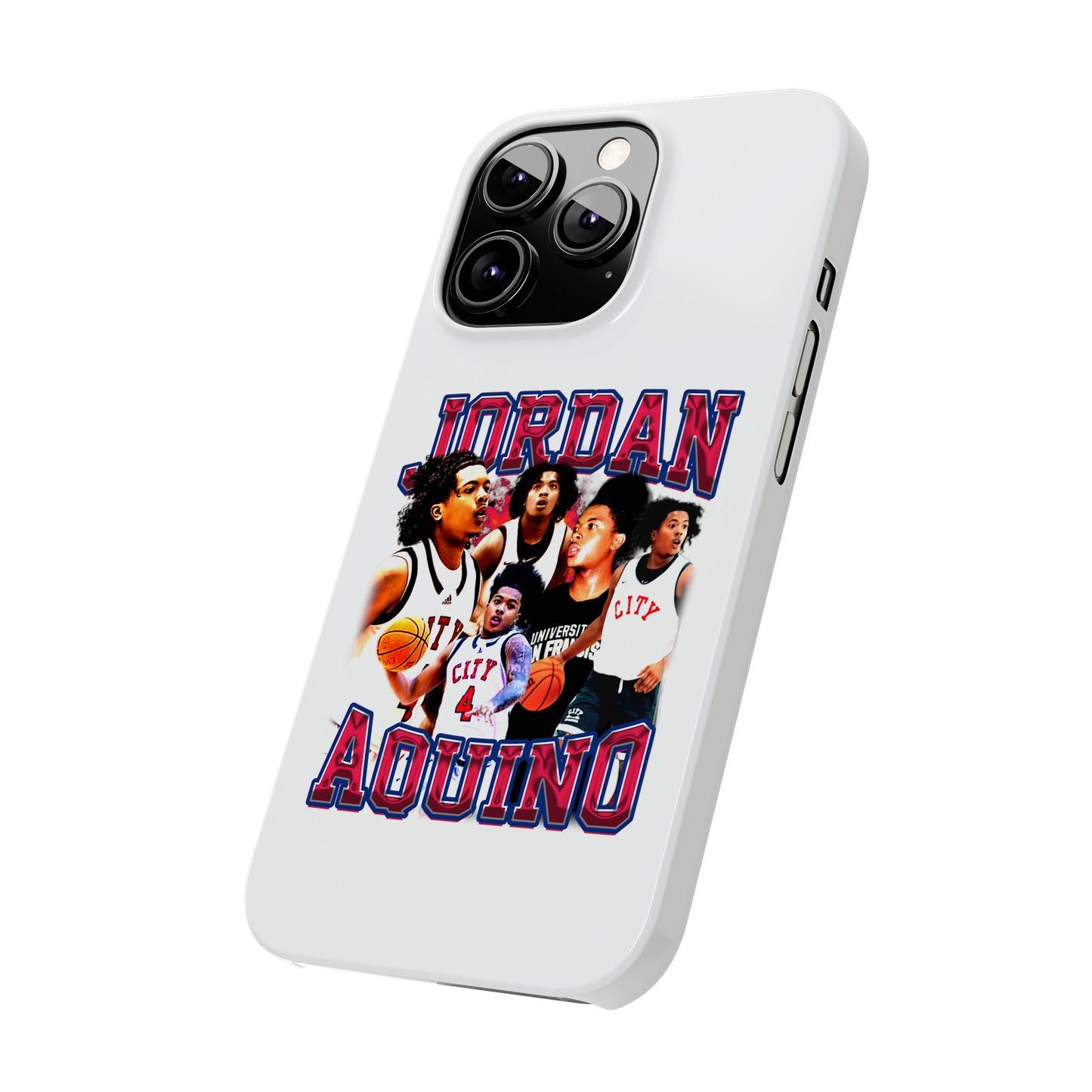 Jordan Aquino Slim Phone Cases