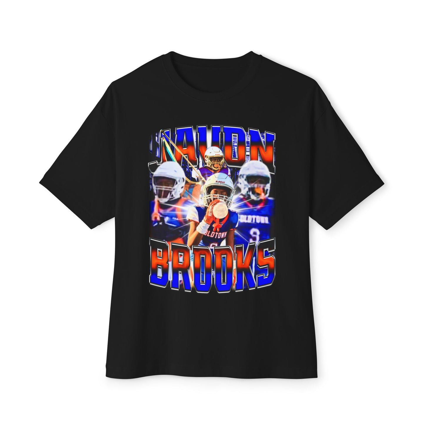 Javon Brooks Oversized Vintage Tee