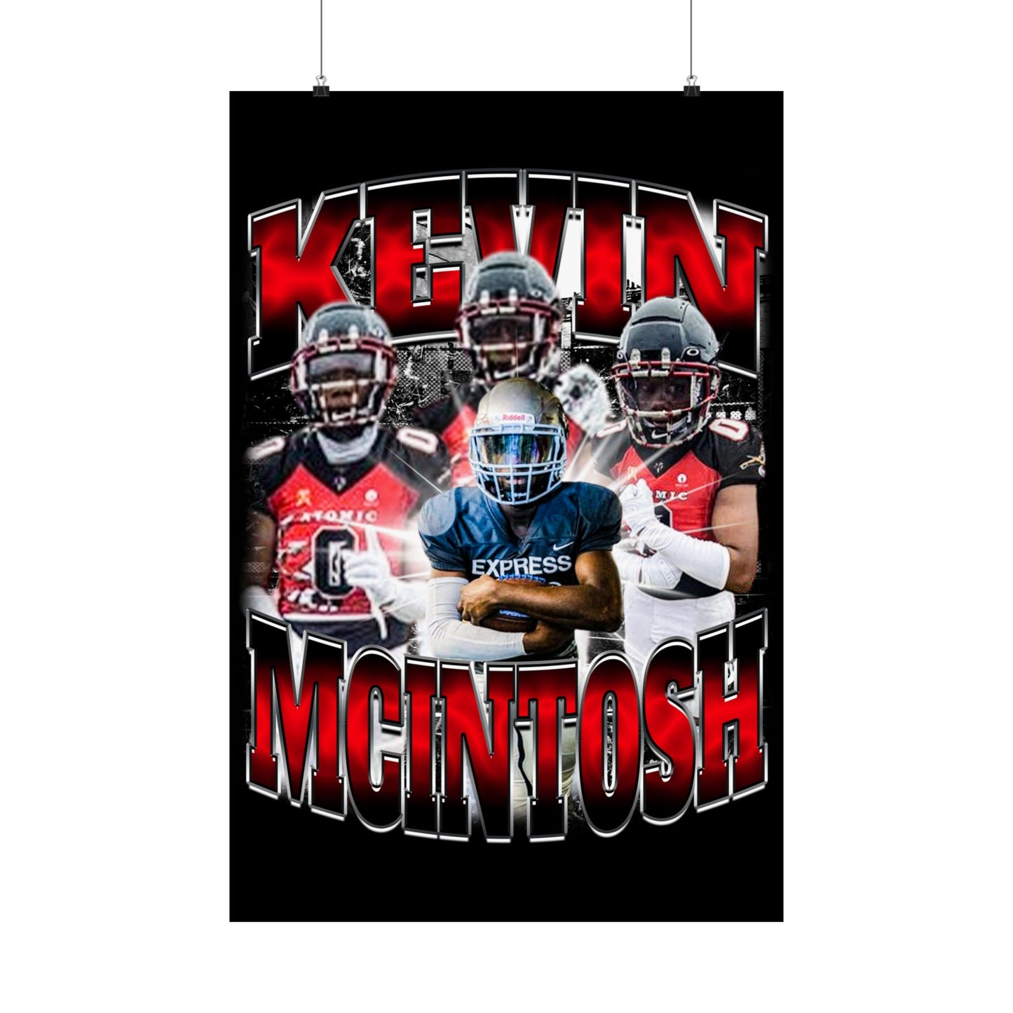 Kevin Mcintosh Poster 24" x 36"