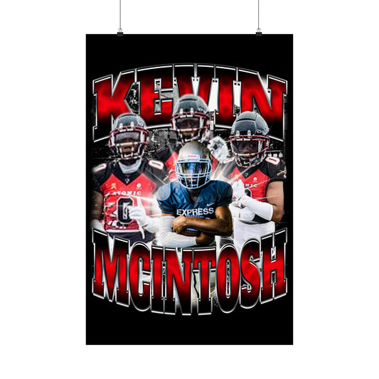 Kevin Mcintosh Poster 24" x 36"