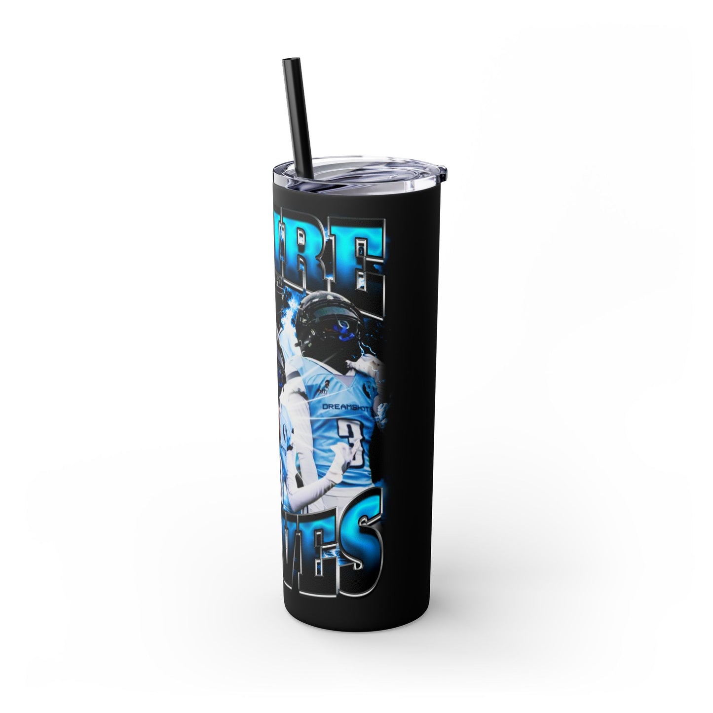 Zyaire Reaves Stainless Steal Tumbler