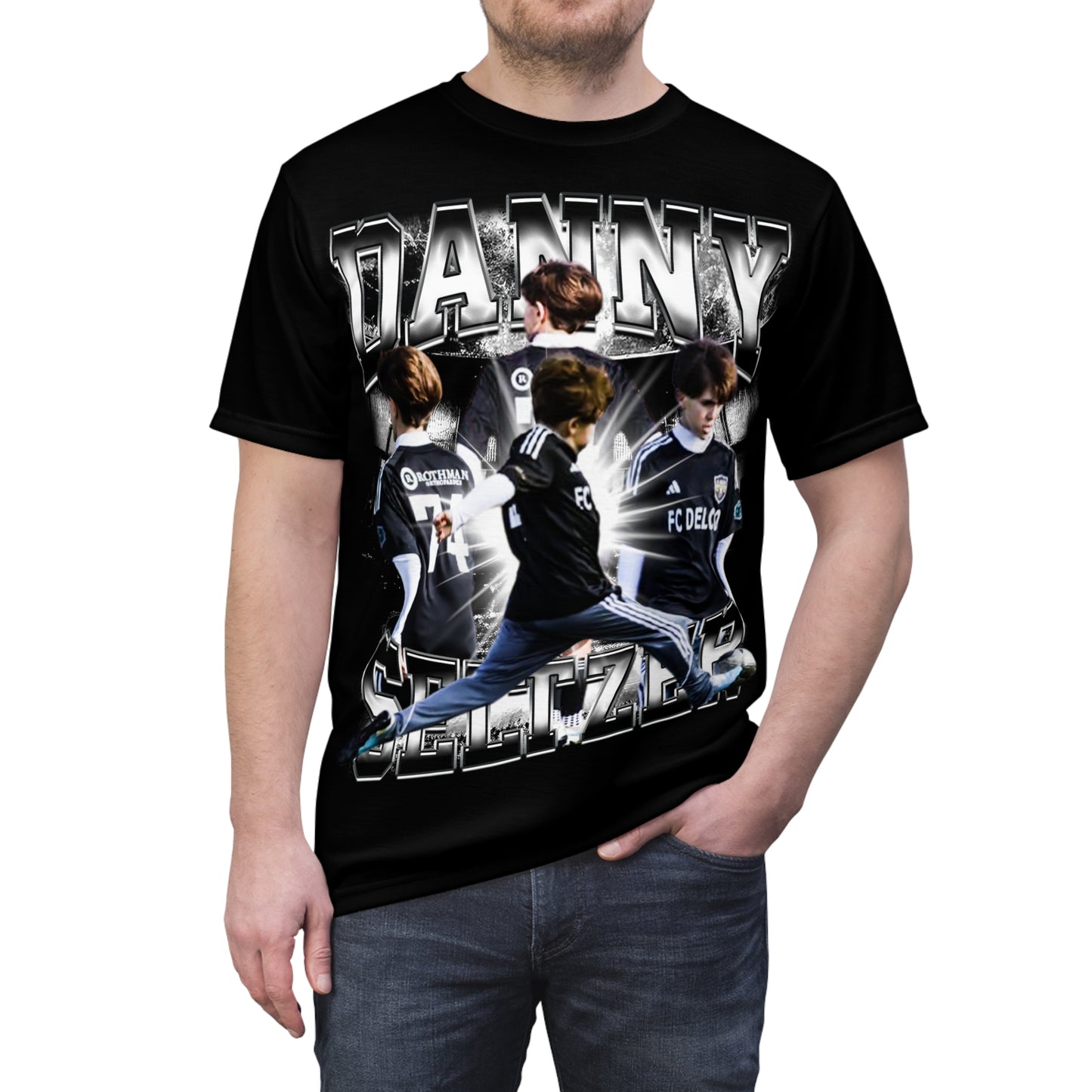 Danny Seltzer Vintage Full Print Tee