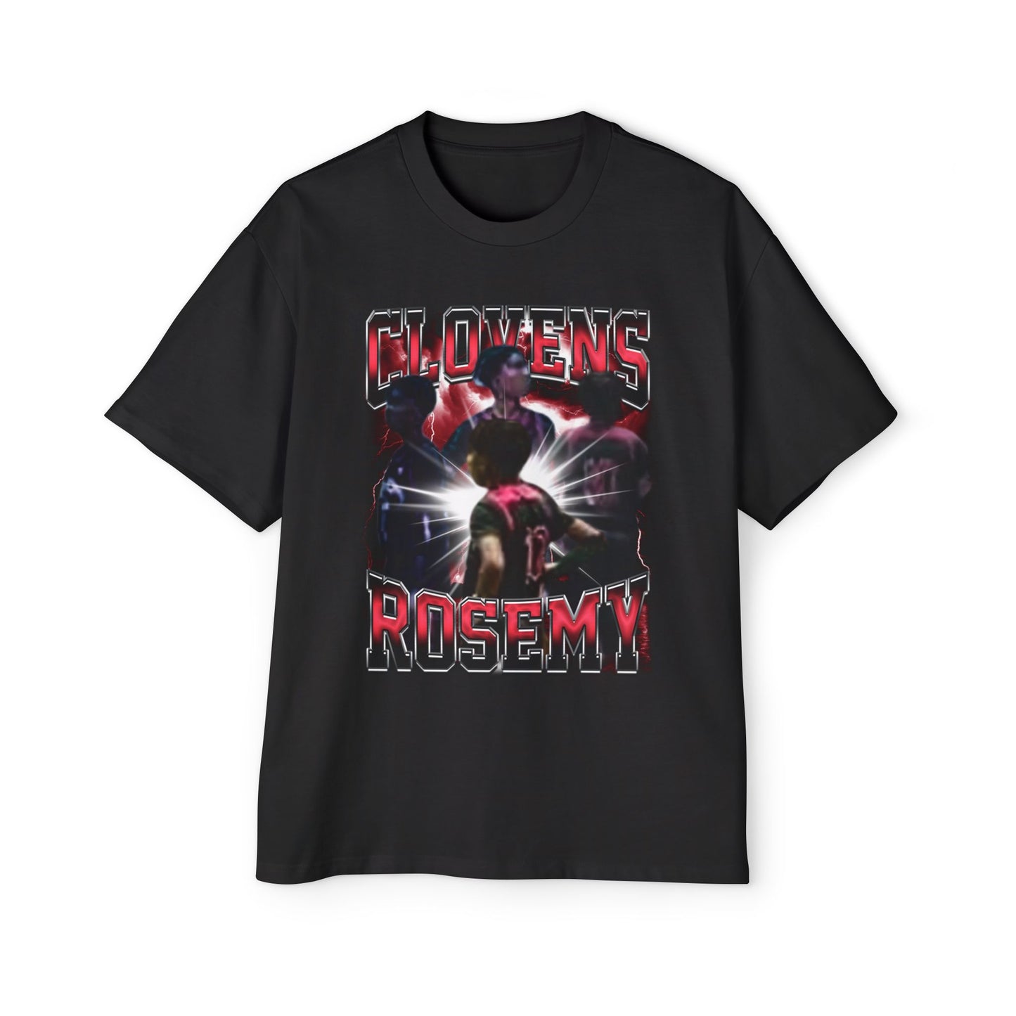 Clovens Rosemy Oversized Retro Tee