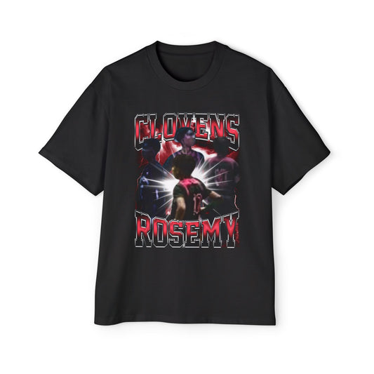 Clovens Rosemy Oversized Retro Tee