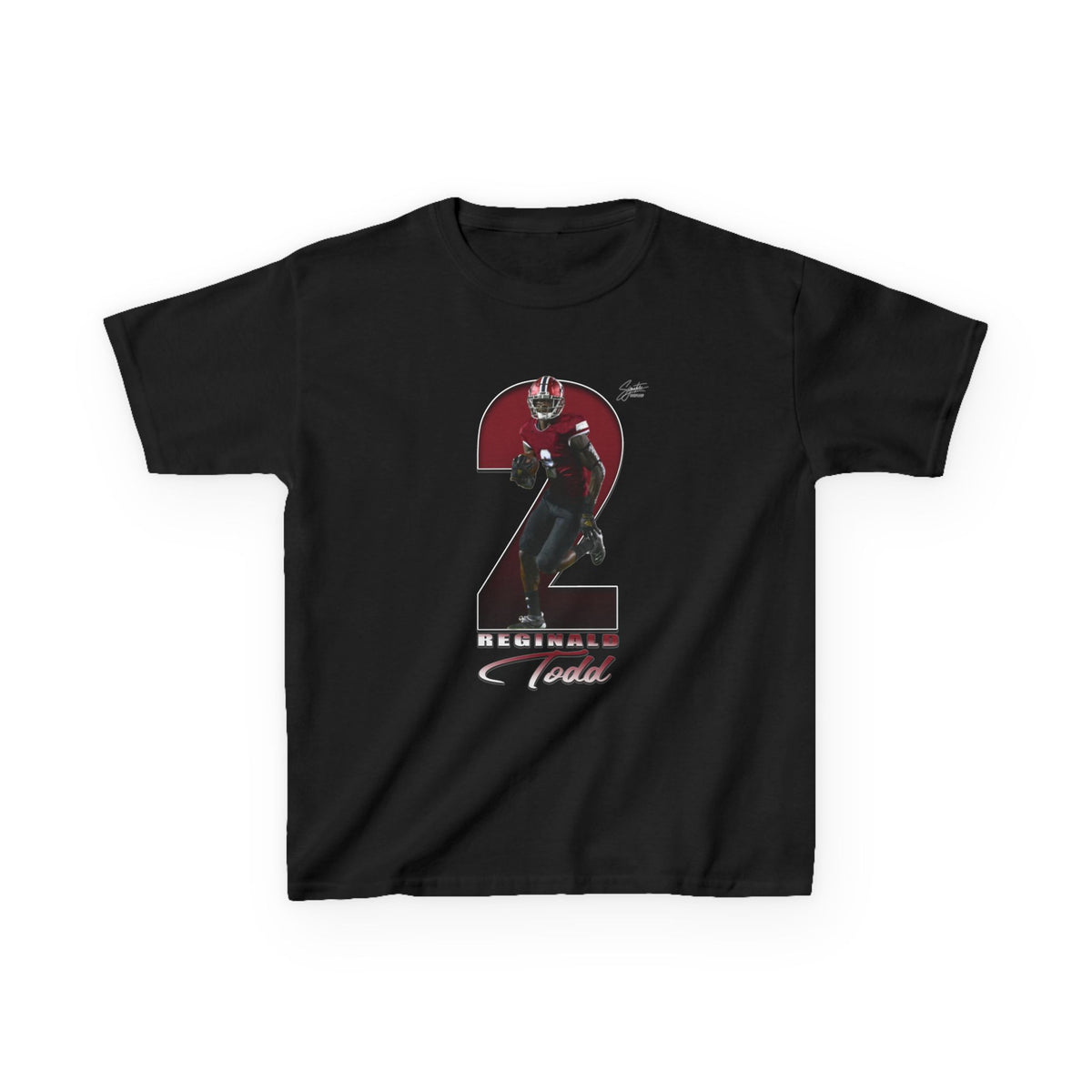 Reginald Todd Youth Heavy Cotton Tee