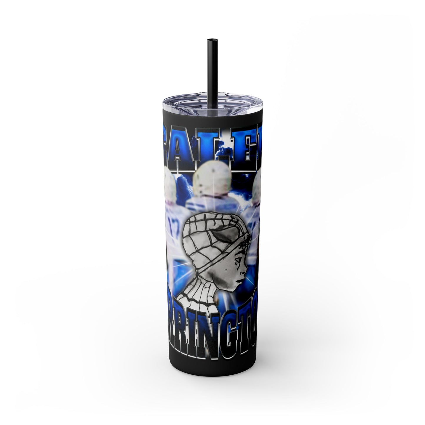 Caleb Arrington Stainless Steal Tumbler