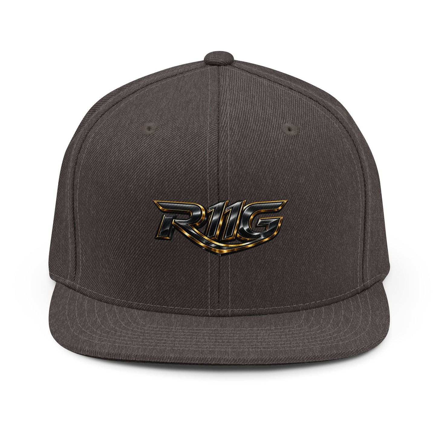 Ronnie Gray Snapback Hat