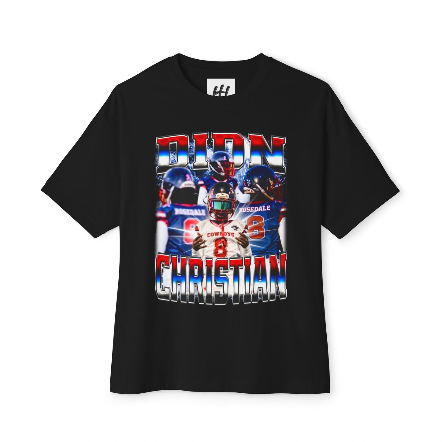 Dion Christian Oversized Tee