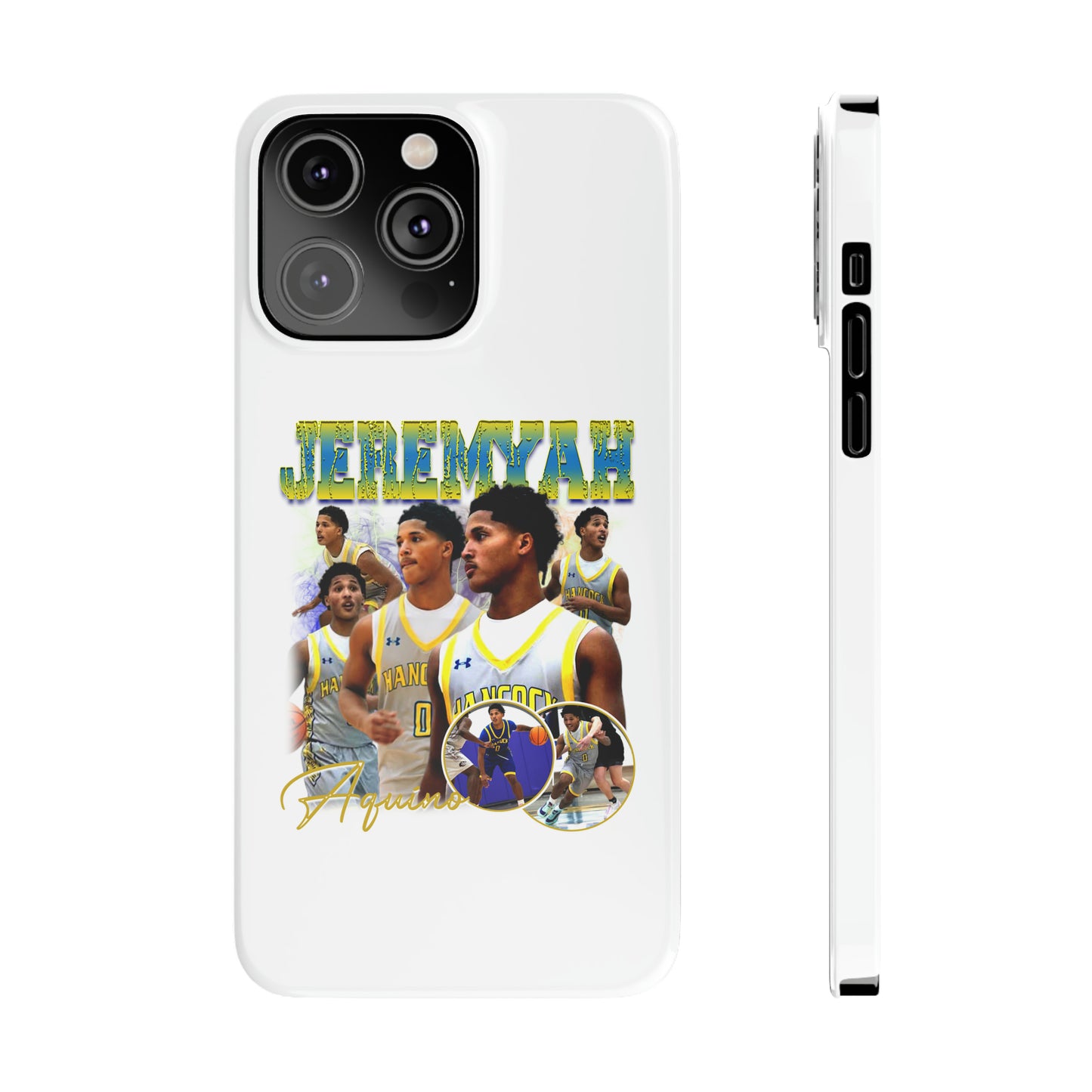 Jeremyah Aquino Slim Phone Cases