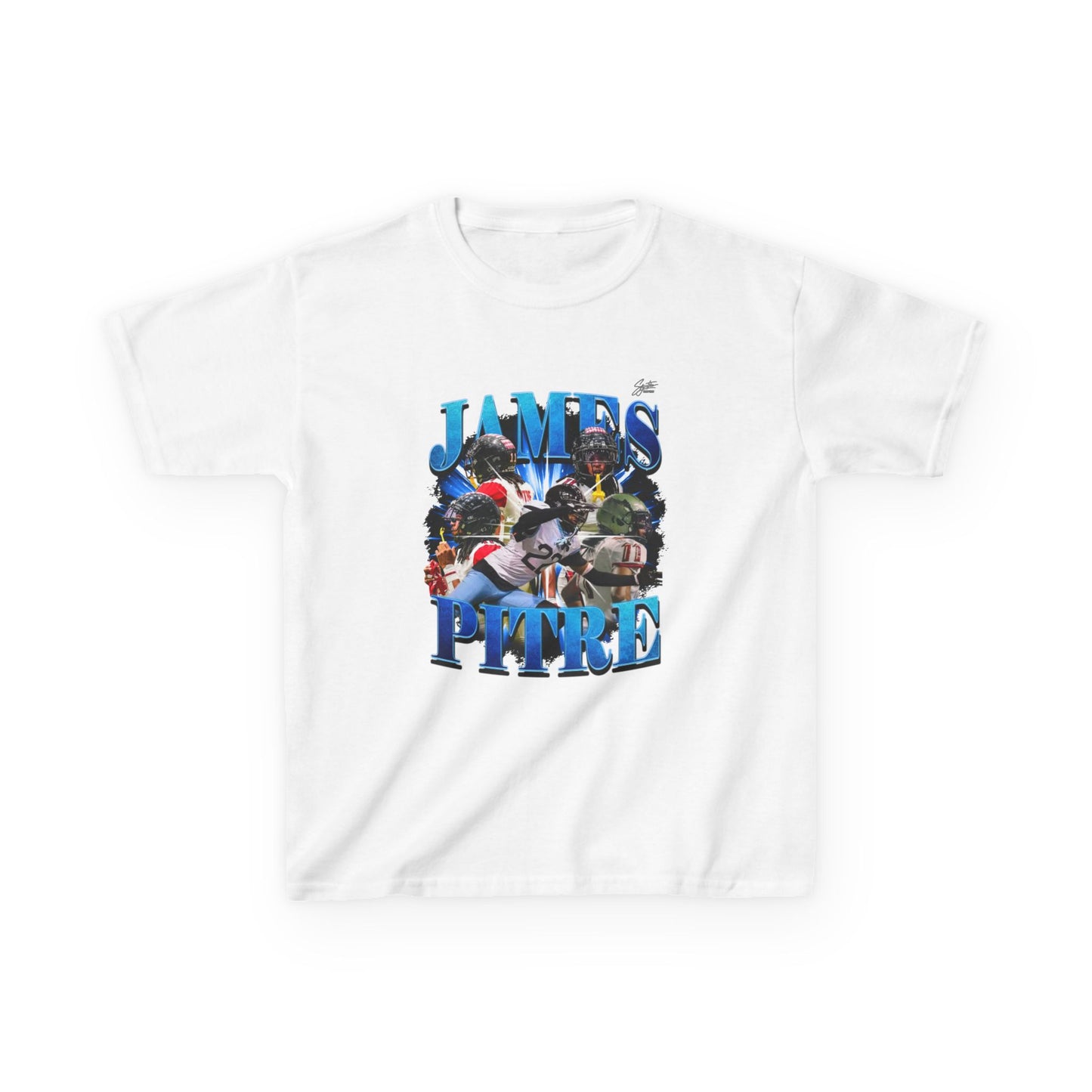 James Pitre Youth Heavy Cotton Tee