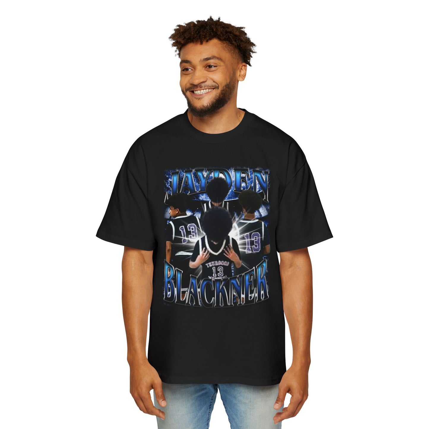 Jayden Blackner Oversized Retro Tee